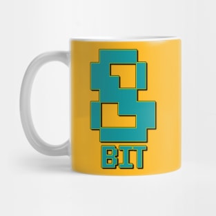 8 bit Gamer Mug